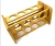 Import 16-Jar Bamboo Countertop Spice Rack Organizer, Wooden Spice Rack Holder from China