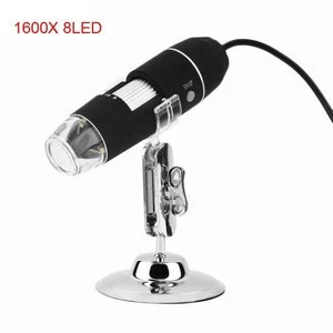 1600X hd digital industrial beauty magnifier handheld USB electron microscope
