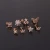 Import 16G Flower Moon Cz Ear Studs Helix Piercing Cartilage Earring Conch Rook Tragus Stud Labret Back Piercing Jewelry from China