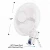 Import 16inch Wall mounted fan with remote control from China