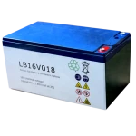 16V 16Ah Electric Bicycle Battery Deep Cycle Maintenance Free VRLA AGM Battery