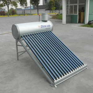 180L Aqua Solar Water Heater with 18 Nos&#39; Evacuated Solar Vacuum Tubes