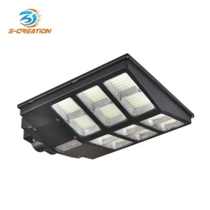 180W All in One Solar Street Lamps With Remote Control Outdoor Solar Led Street Light solar pathway lights