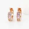 18k gold ladies earring designs pictures, earring jewelry for sale
