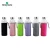 Import 18oz clear glass water bottle for juice use stainless steel cap from China
