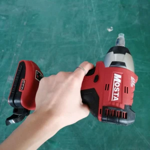 18V 12.7mm Mosta Rechargeable Torque Brushless Cordless Military tools Electric Impact Wrench