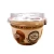 Import 198g plastic pp yogurt cup with sealing aluminum foill lid and plastic spoon from China