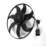 1K0959455DT RADIATOR COOLING FAN WITHOUT MOTOR FOR SKODAs OCTAVIA II SUPERB II YETI TOURAN EOS