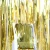 Import 1M*1M 1.6Silk Flat Custom Metallic Foil Wall Backdrop Curtain For Wedding Event Party from China