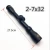 Import 2-7X32 riflescope for gun accessories from China