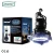 Import 2 in 1 outdoor 2D batteries  Portable 18 Led 2 setting speeds Camping Tent Light with ceiling fan from China
