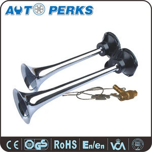 2 Pipes Automobiles & Motorcycles Auto Electrical System 12/24V Air Horn For Truck/Horn Speaker