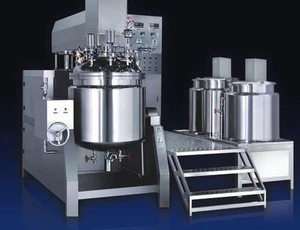20-30l bio-pharmacy ointment cream hydraulic lifting emulsifying machine