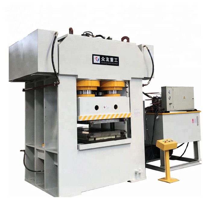 2000 ton hydraulic press metal steel door skin panel embossing press machine
