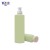Import 200ml 400ml HDPE Cosmo Round Bottles Plastic Shampoo Conditioner Bottle from China