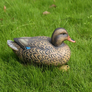 2015 hot sale and wholesale Plastic Hunting Female duck decoys