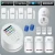 Import 2016 New Type Kerui Smart Wireless Socket for WIFI/GSM Home Security Alarm System from China