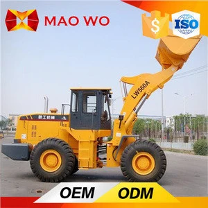 2017 Best Selling Construction Machine Widely Used Loaders in Dubai