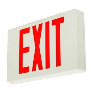 2017 Customized LED exit sign with emergency lighting