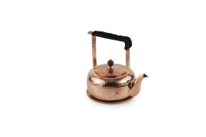 2017 fashion design high class copper tea kettle