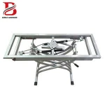 2017 New modern design iron table frame for dinner