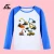 Import 2017 newest high quality 100% cotton long sleeve printing tshirt kids from China