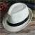 Import 2018 Hot sale custom cheap fedora straw hat men from China