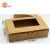 Import 2018 Hot sales high quality recycled kraft paper mooncake packaging small boxes with PVC window from China