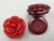 Import 2018 hot selling rose shaped Waterproof lip balm from China