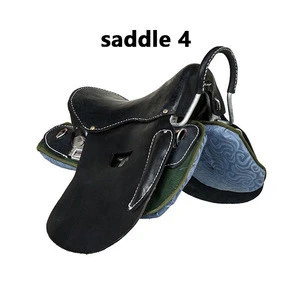 2018 New Arrival high quality harness children horse saddle