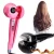 Import 2018 New Arrival LCD Display Soft Curlers Magic Automatic Hair Curler from China