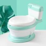 2018 new design portable travel baby potty training seat with plastic bag