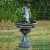 Import 2018 New product outdoor garden water fountain boy playing water sculpture from China