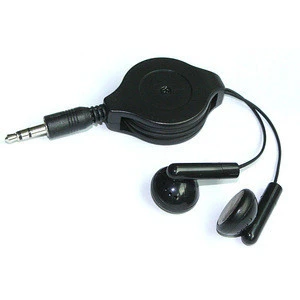 2018 Shenzhen stereo disposable earphone for phone from professional headphone factory