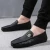 Import 2018 summer new coming simple design men slip-on shoes pu leather man shoes in stock from China