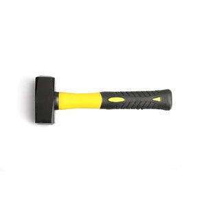 2018 wholesale rubber mallet sledge stone hammer camping stoning dead blow hammer