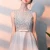 Import 2019 Hot Sale Elegant Irregularity Luxury Evening Dress from China