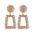 Import 2019 Hot Selling Fashion Za Drop Earrings for Women Jewelry, Metal/Resin/Pearl/Crystal Earrings from China