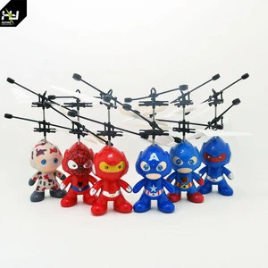2019 Hot selling new christmas toy Spaceman Infrared Induction Kid Toy
