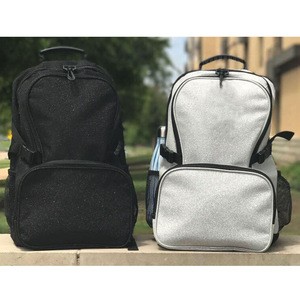 2019 New Fashion Sparkle Glitter Backpack with Dual Compartment Custom Colors