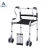 Import 2019 New product Removable wholesale price Aluminum Alloy Walkers with seat and footrest armrest from China