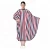 Import 2019 New styling Salon cutting cape Waterproof stripe barber capes hairdressing capes from China