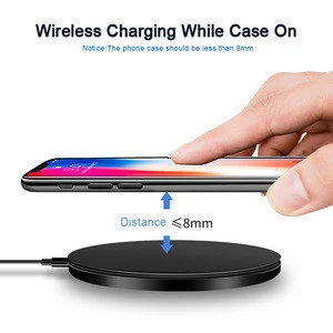 2019 New Wireless Charger OEM 10W magic wireless charger QI fast charging  wireless charger