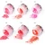 Import 2019 OEM custom private label single color blush 3D blush from China