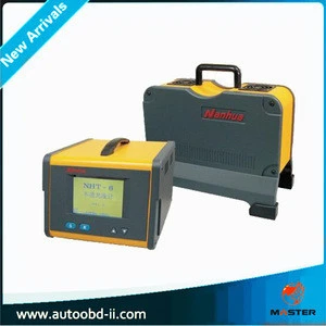 2019 The Newest Design NHT-6 auto diesel exhaust emission gas analyzer 220V/110V Opacimeter Opacity Testing Equipment NHT-6