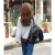 Import 2020 Best Seller Personalized fashion Ladies waterproof nylon leather travelling Backpack Girl Handbags black School Bag from China