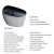 2020 Chaozhou No Cistern Automatic Toilet Seat Intelligent Toilet with female washing