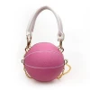 2020 Fashion Ladies Pink Round Bags Women Basketball Handbags