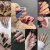 Import 2020 Fashion Matte Coffin Artificial Nails 24pcs/set Frosted Ballet False Fingernail Tips Blue Black Red Mixed Color to Choose from China