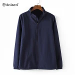 2020 High Quality Windbreaker Running Hiking Clothing Outdoor Men Softshell Waterproof Jacket